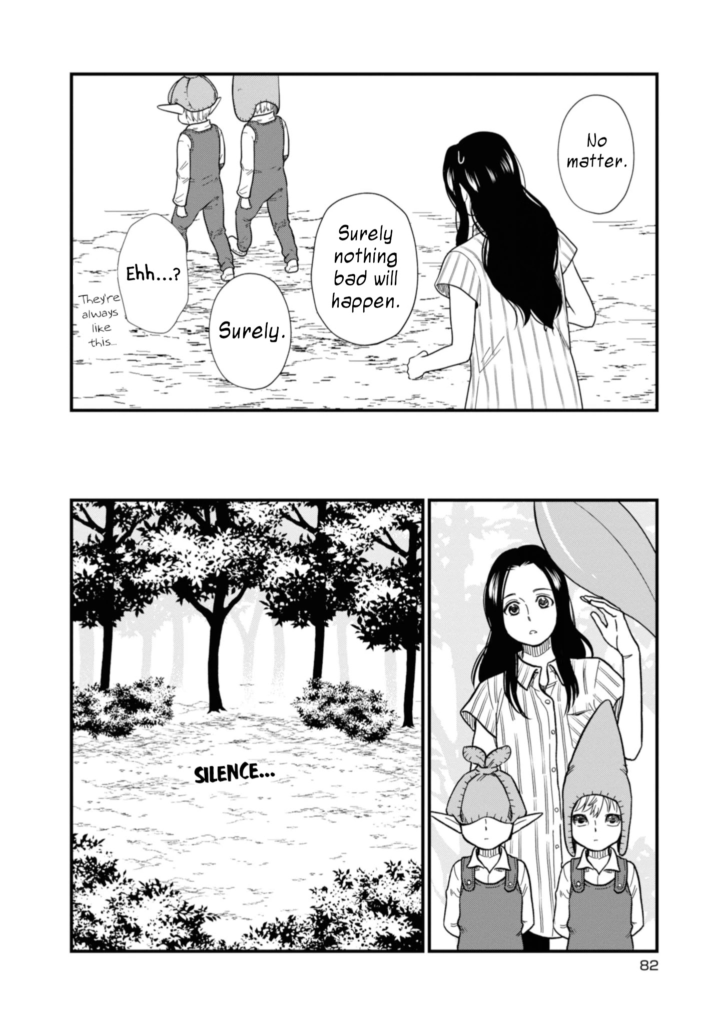 Daidokoro No Dragon - Chapter 21: Baa-Sama