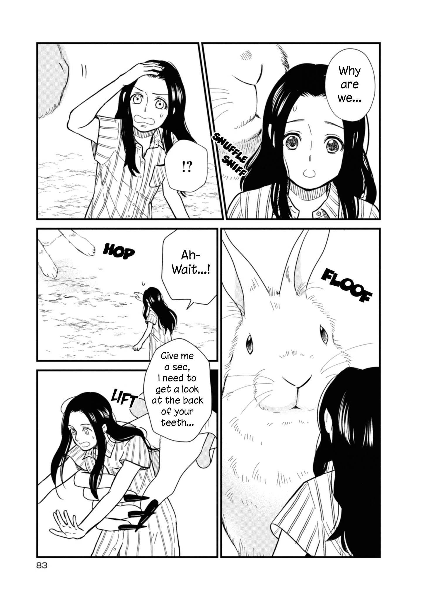 Daidokoro No Dragon - Chapter 21: Baa-Sama