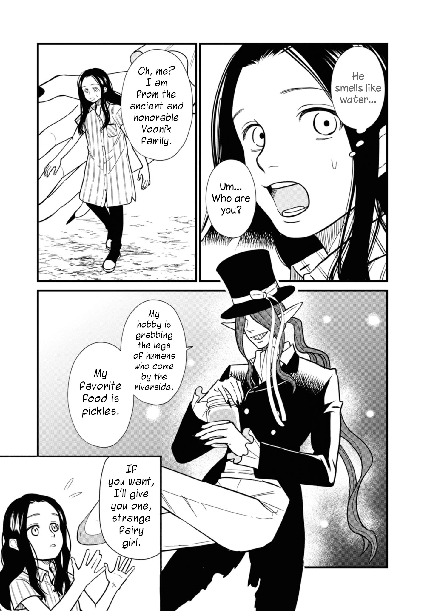 Daidokoro No Dragon - Chapter 21: Baa-Sama