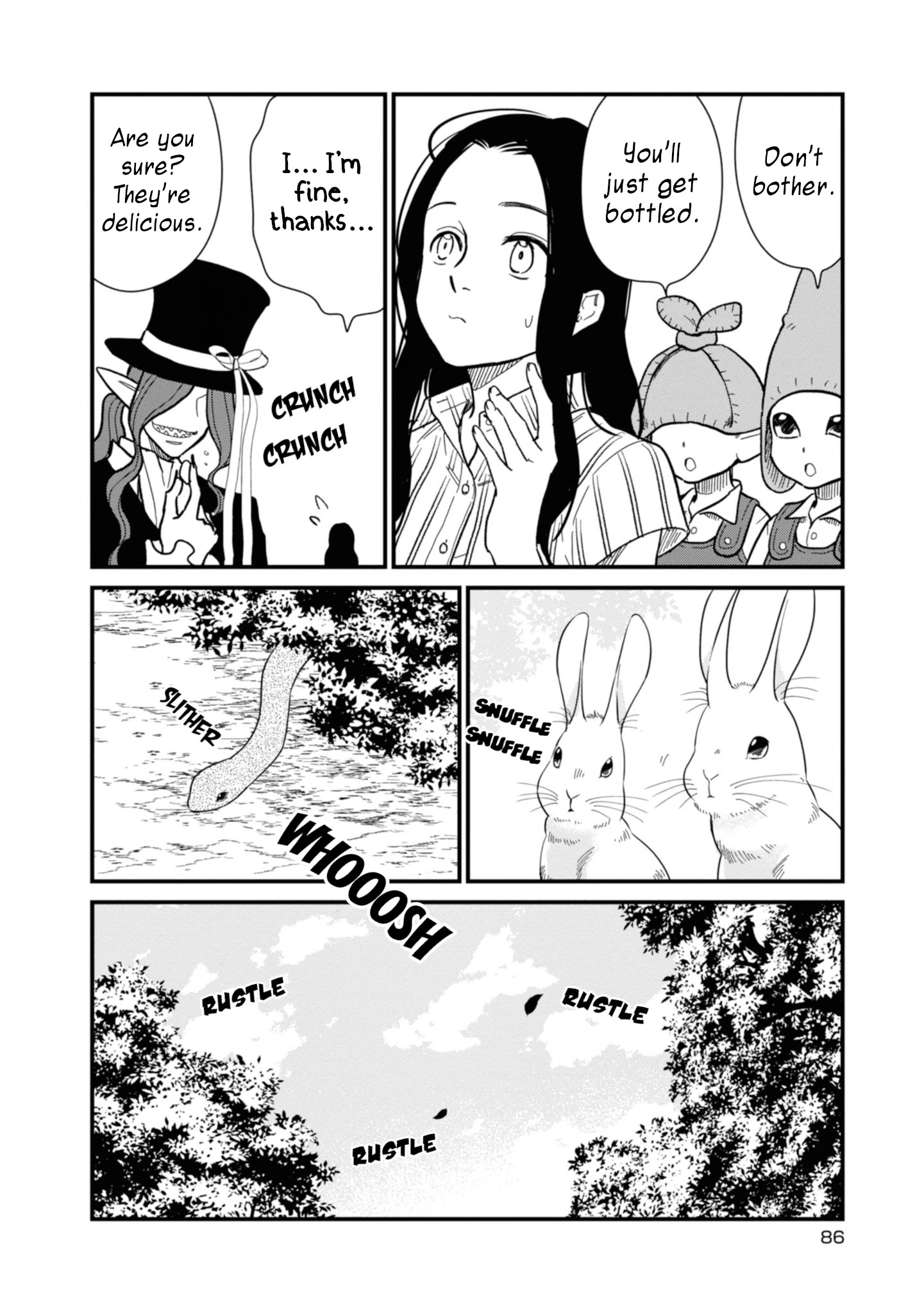 Daidokoro No Dragon - Chapter 21: Baa-Sama