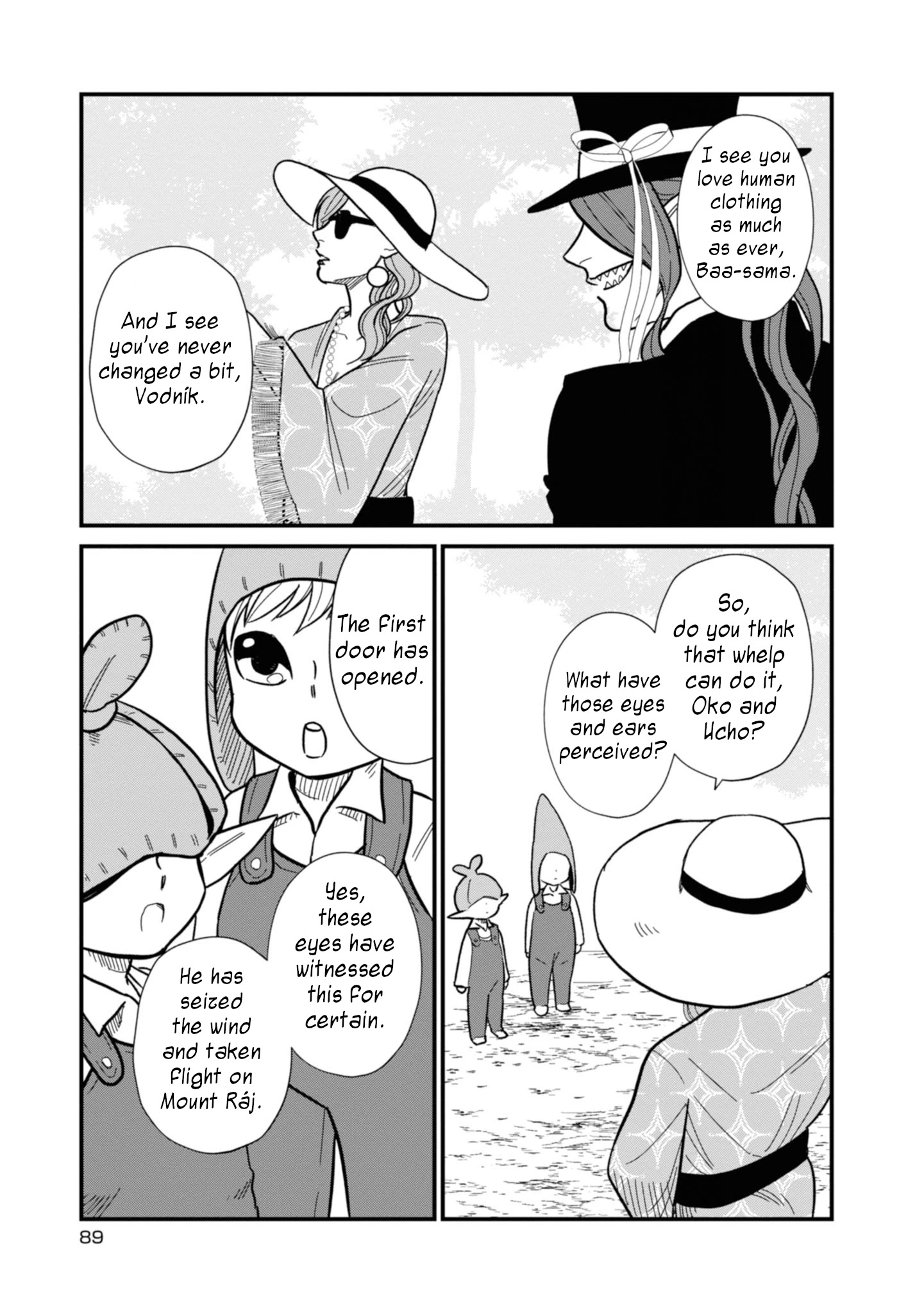 Daidokoro No Dragon - Chapter 21: Baa-Sama