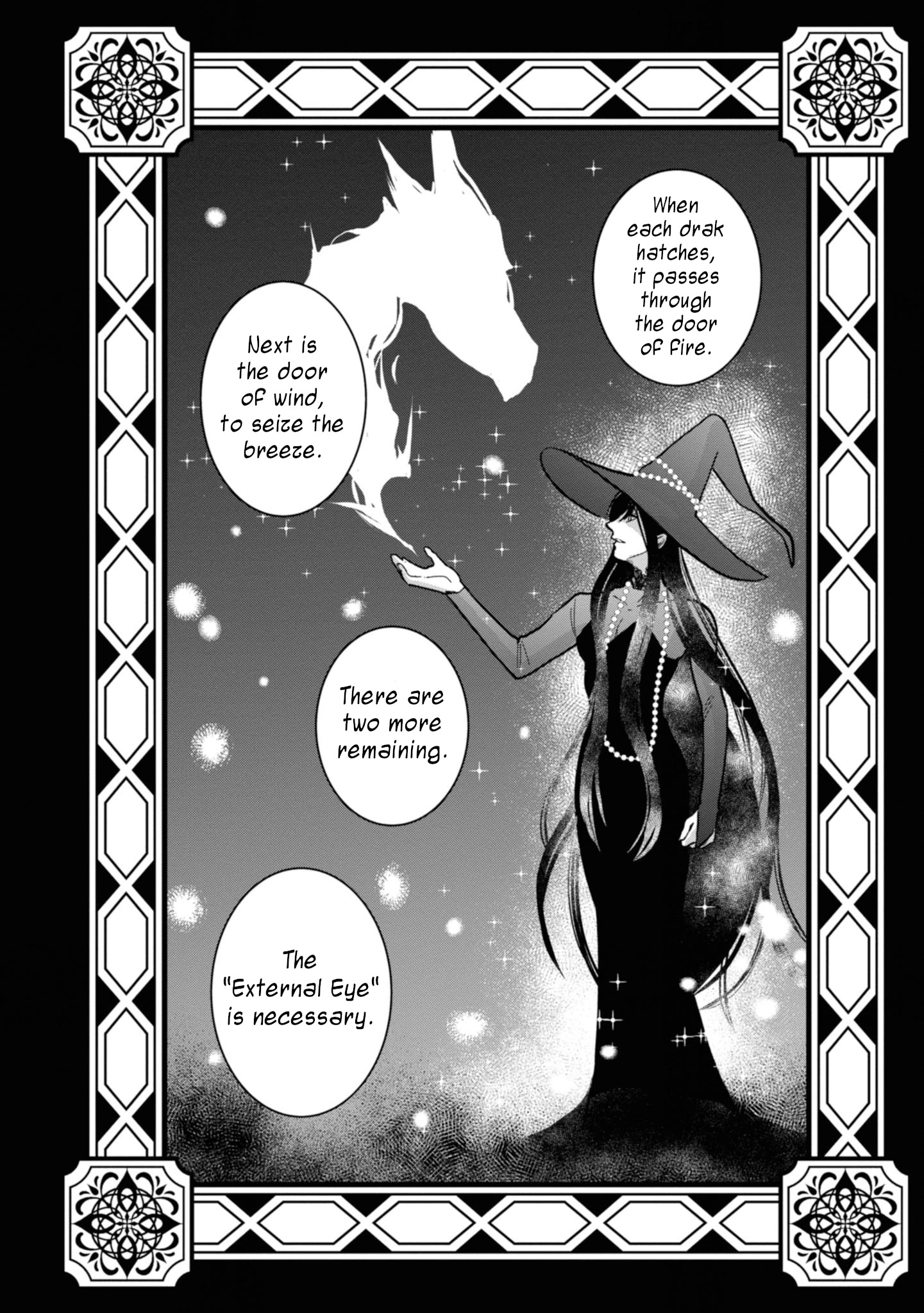 Daidokoro No Dragon - Chapter 21: Baa-Sama