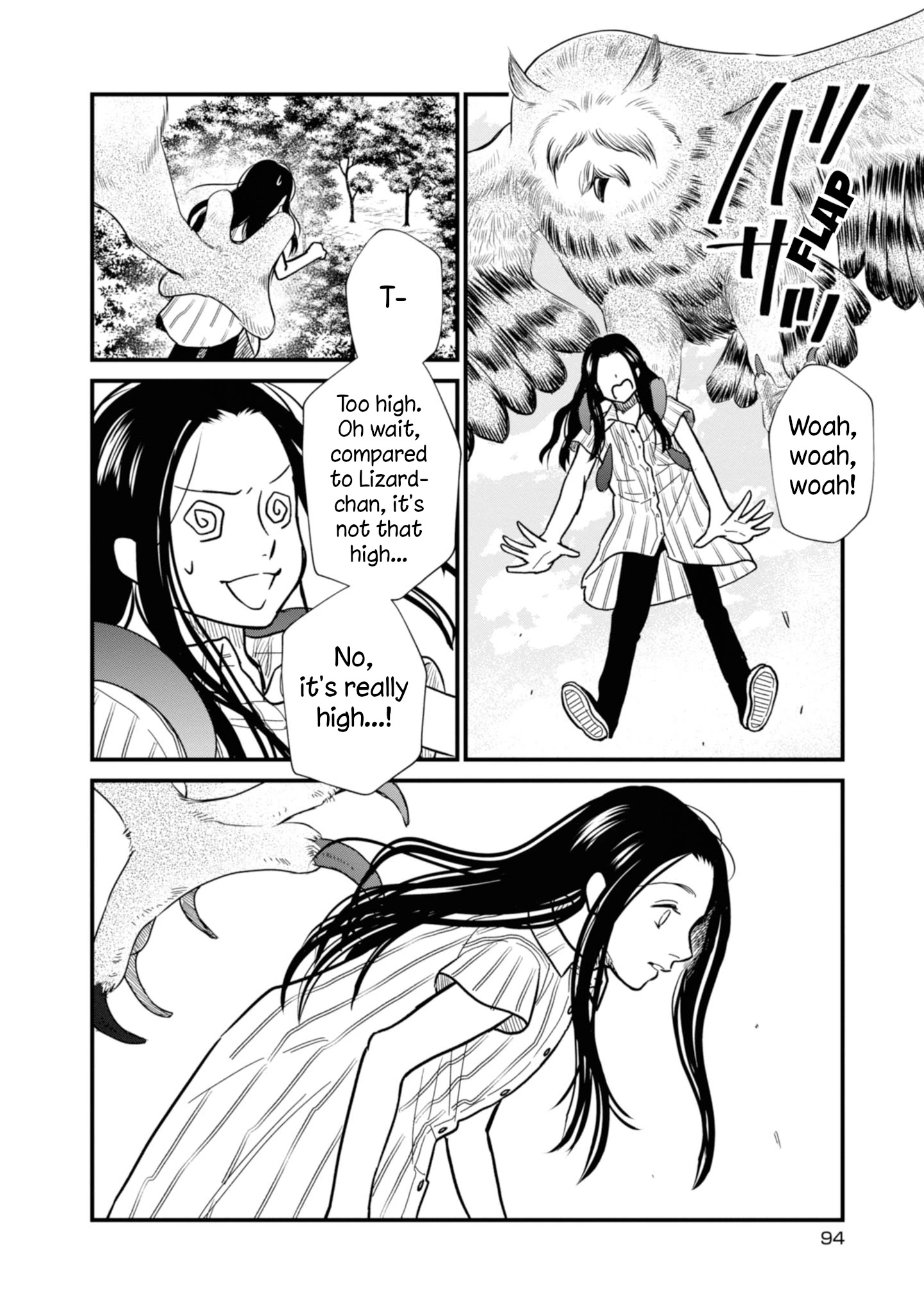 Daidokoro No Dragon - Chapter 21: Baa-Sama