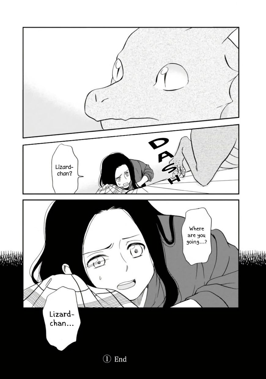 Daidokoro No Dragon - Chapter 8: Danger