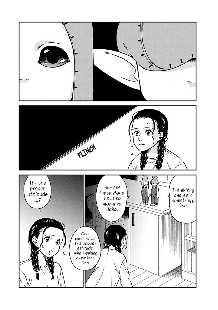 Daidokoro No Dragon - Chapter 12: The One Who Raises It