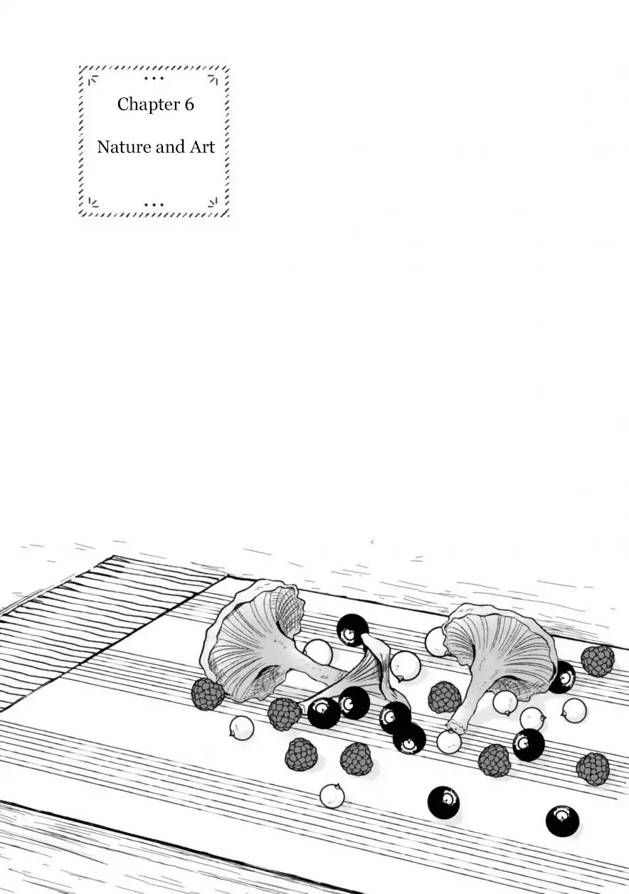 Daidokoro No Dragon - Chapter 6: Nature And Art