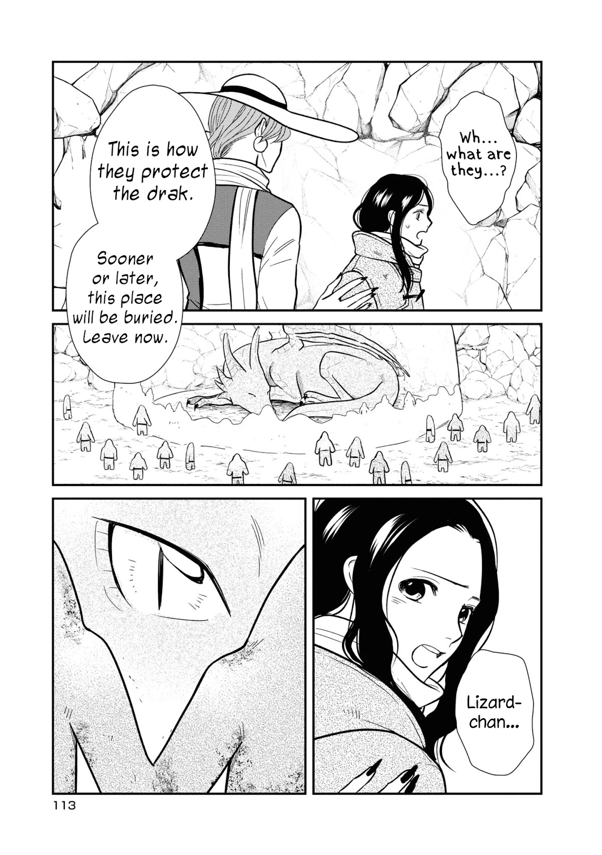 Daidokoro No Dragon - Chapter 30: The Final Door