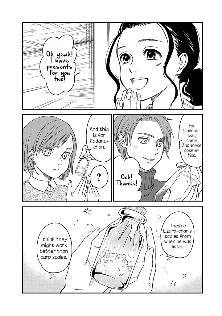 Daidokoro No Dragon - Chapter 13: Boat