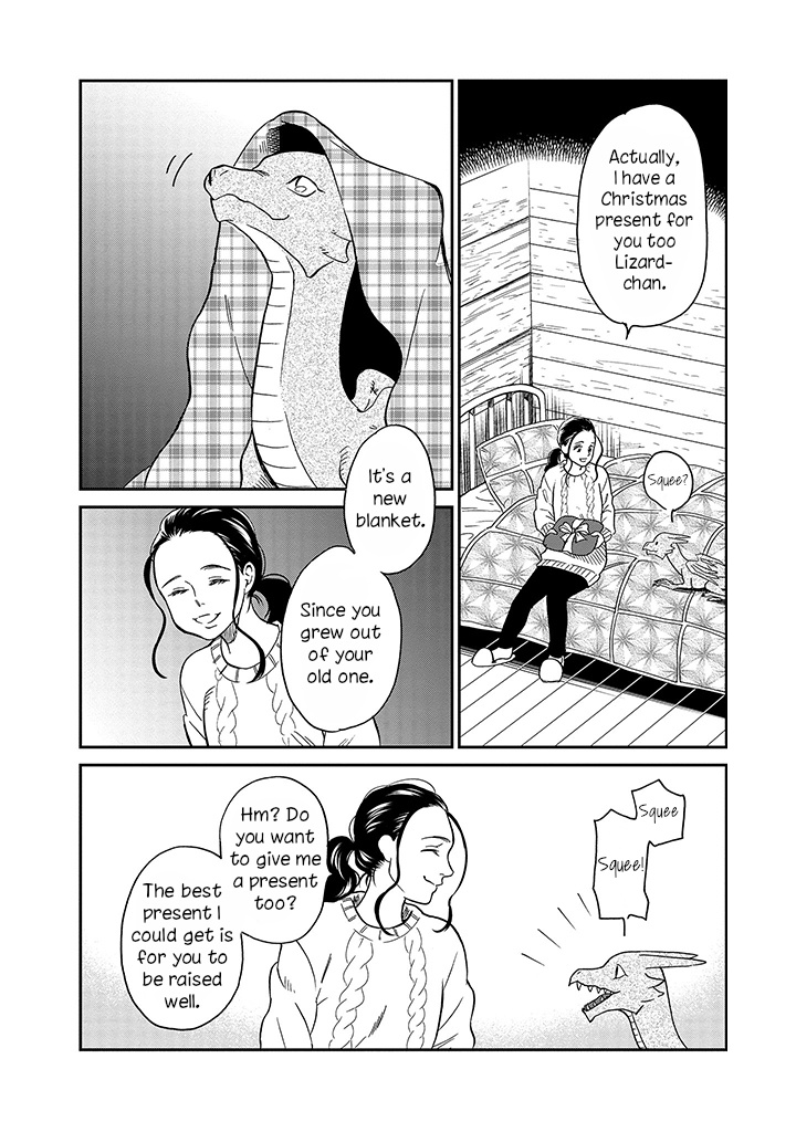 Daidokoro No Dragon - Chapter 13: Boat