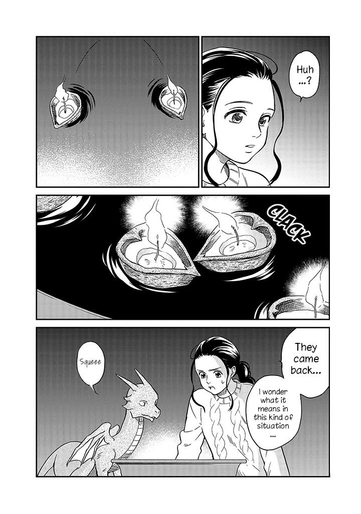 Daidokoro No Dragon - Chapter 13: Boat