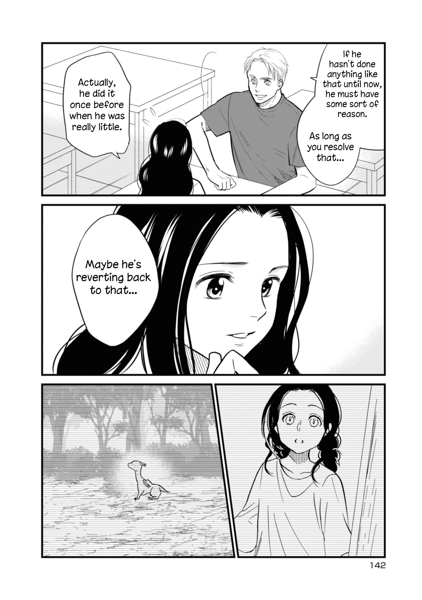 Daidokoro No Dragon - Chapter 24: Back Then