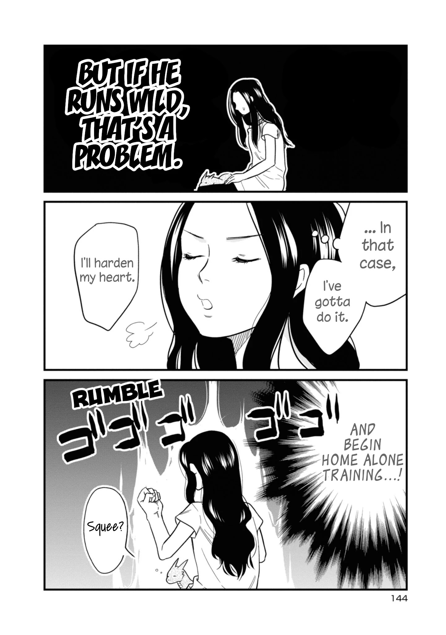 Daidokoro No Dragon - Chapter 24: Back Then