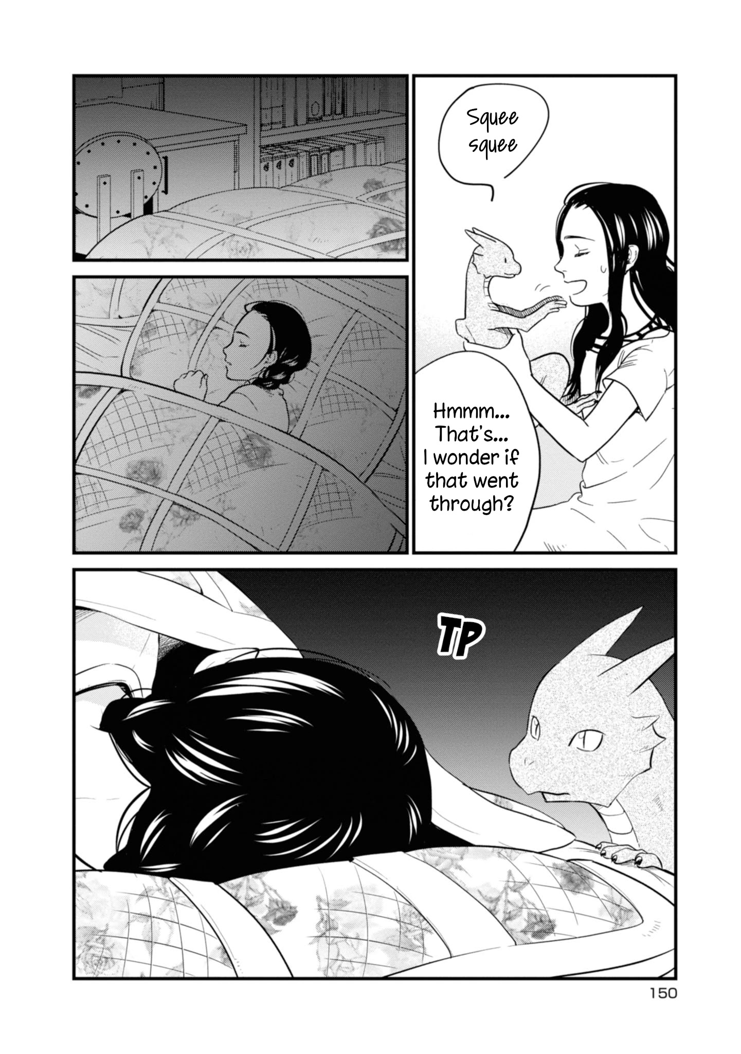 Daidokoro No Dragon - Chapter 24: Back Then