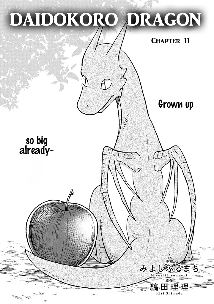 Daidokoro No Dragon - Chapter 11