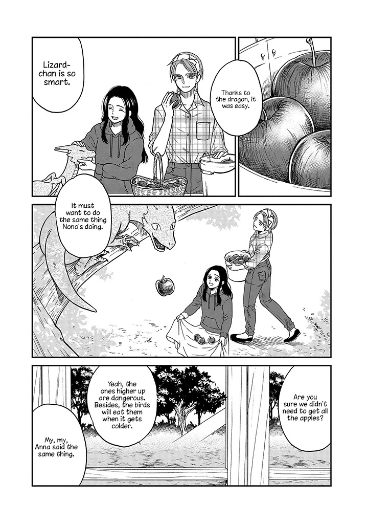 Daidokoro No Dragon - Chapter 11