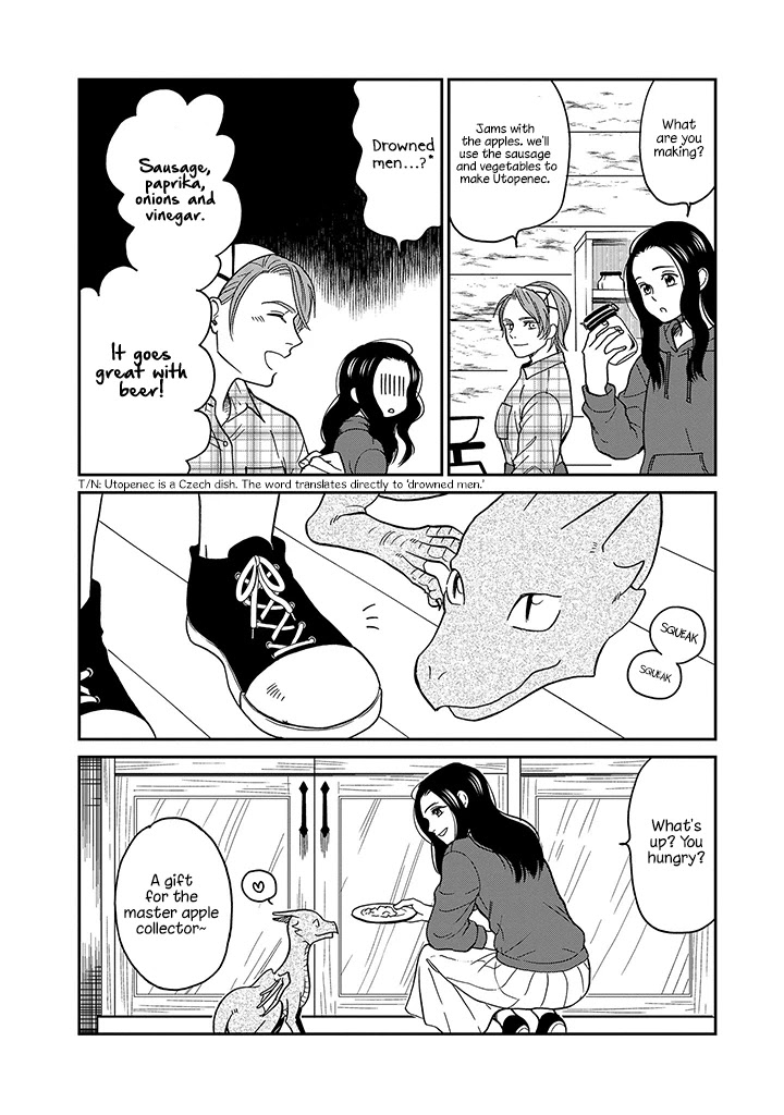 Daidokoro No Dragon - Chapter 11