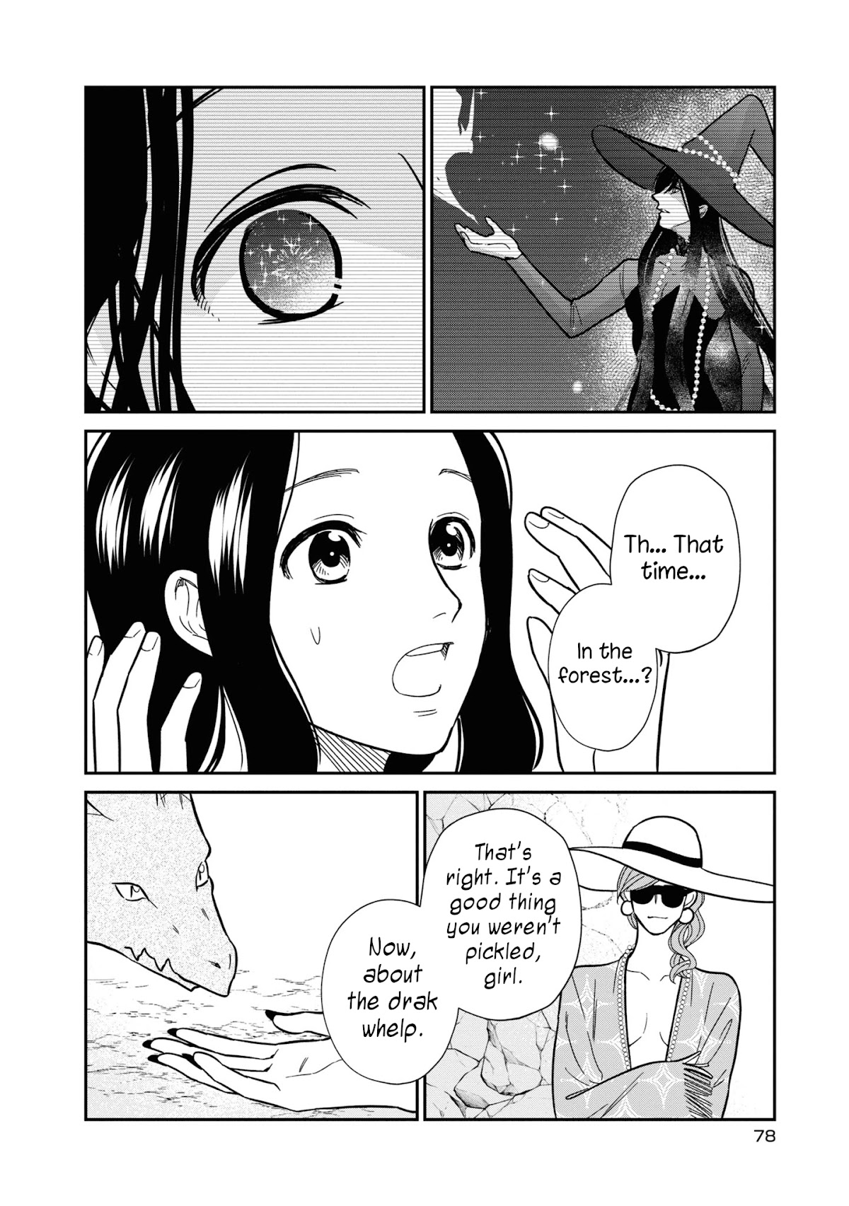 Daidokoro No Dragon - Chapter 29: Wish