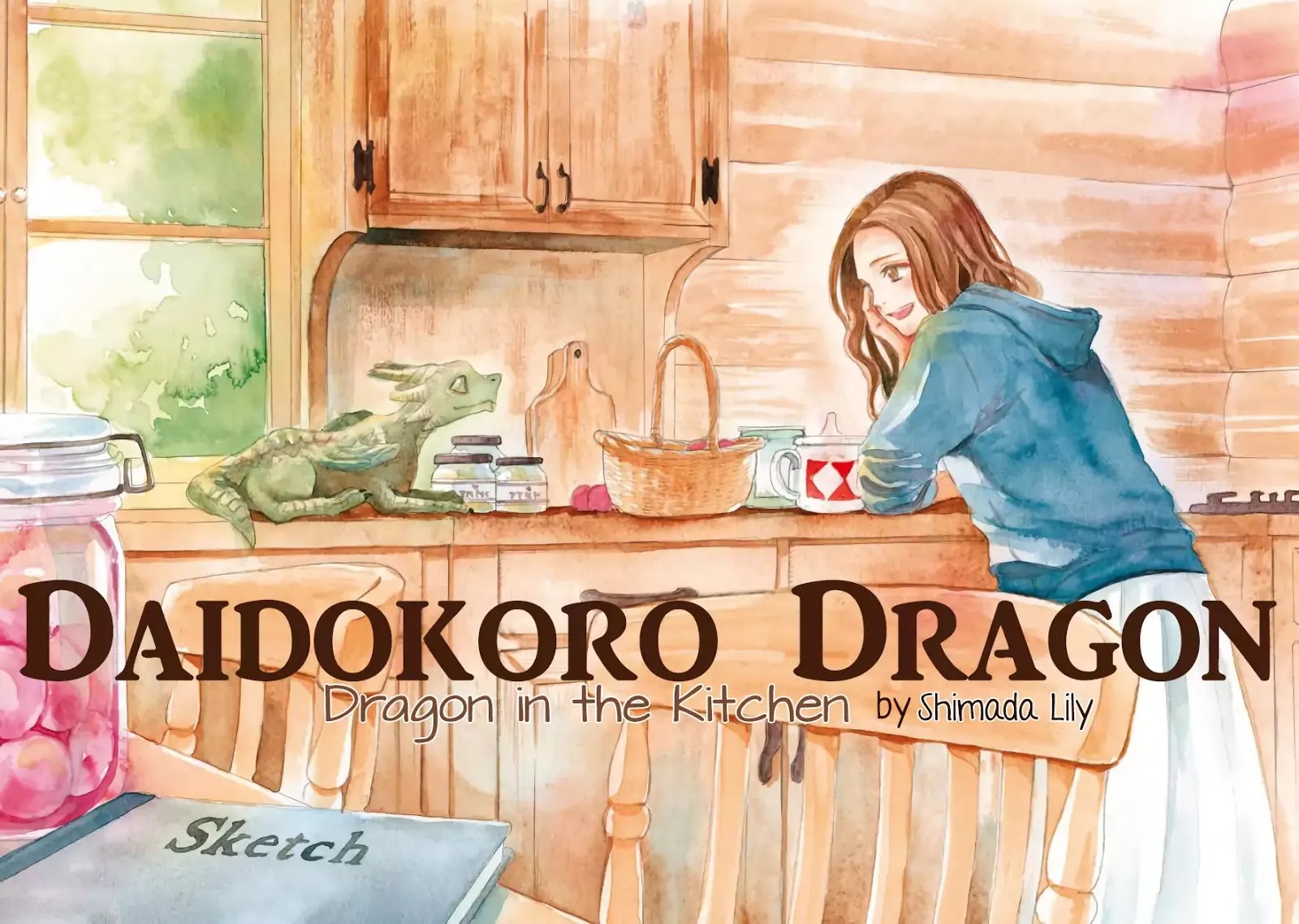 Daidokoro No Dragon - Chapter 1: The Egg