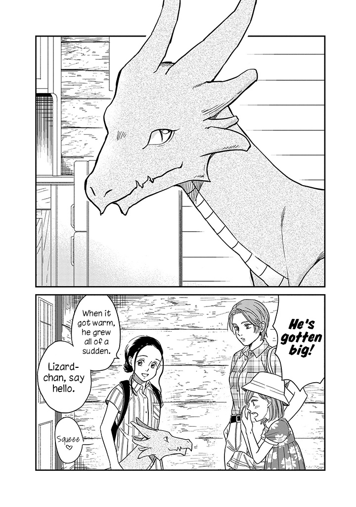 Daidokoro No Dragon - Chapter 14: The Essence Of The Forest