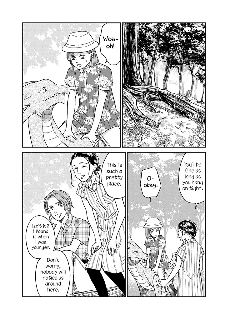 Daidokoro No Dragon - Chapter 14: The Essence Of The Forest