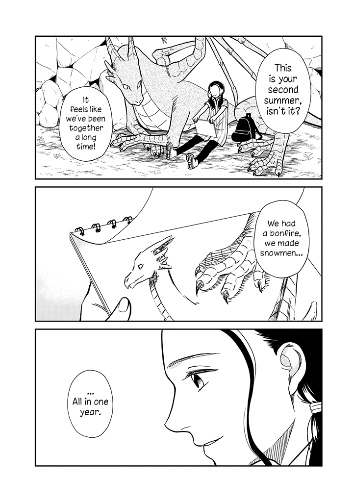 Daidokoro No Dragon - Chapter 16: Flight