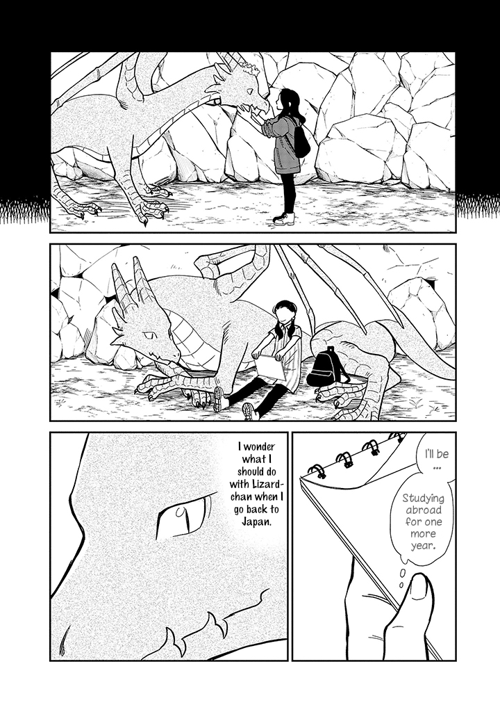 Daidokoro No Dragon - Chapter 16: Flight