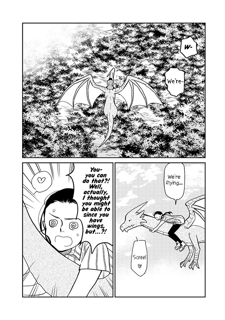 Daidokoro No Dragon - Chapter 16: Flight