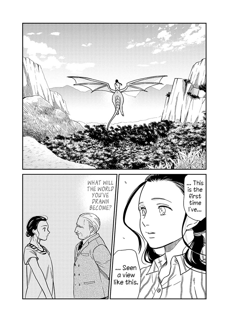 Daidokoro No Dragon - Chapter 16: Flight