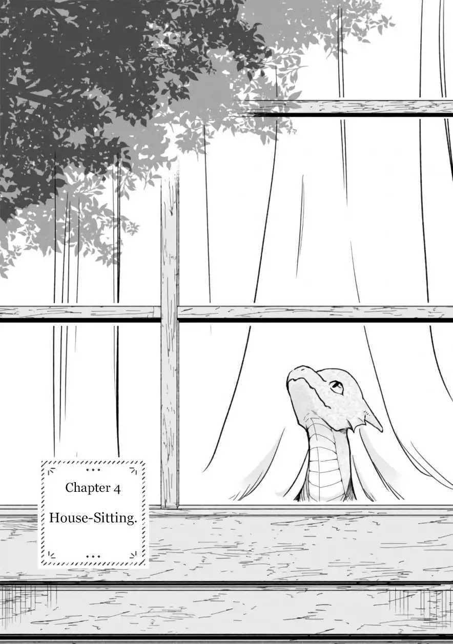 Daidokoro No Dragon - Chapter 4: House-Sitting