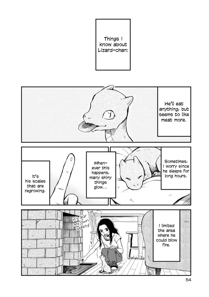 Daidokoro No Dragon - Chapter 4: House-Sitting