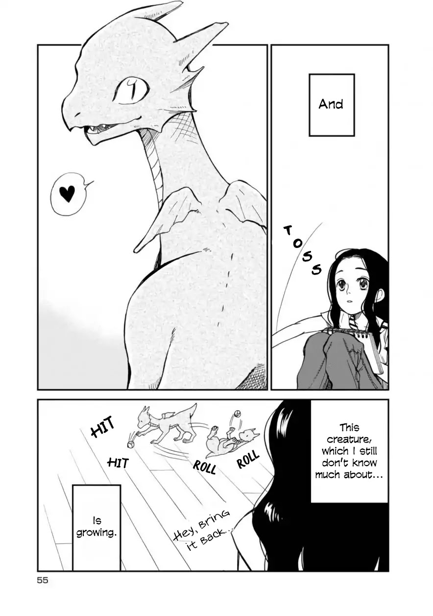 Daidokoro No Dragon - Chapter 4: House-Sitting