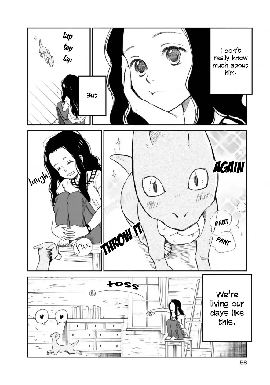 Daidokoro No Dragon - Chapter 4: House-Sitting