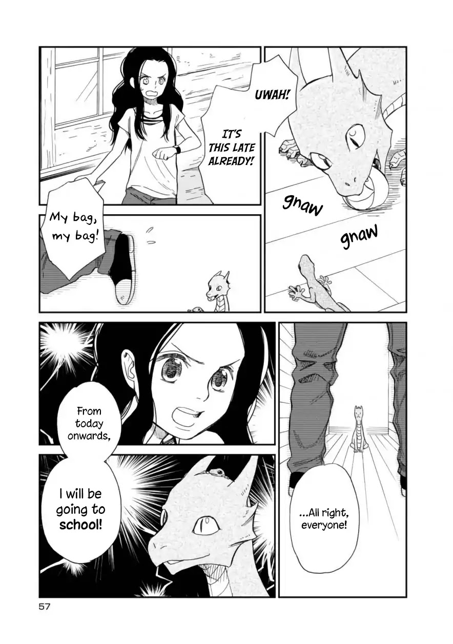 Daidokoro No Dragon - Chapter 4: House-Sitting