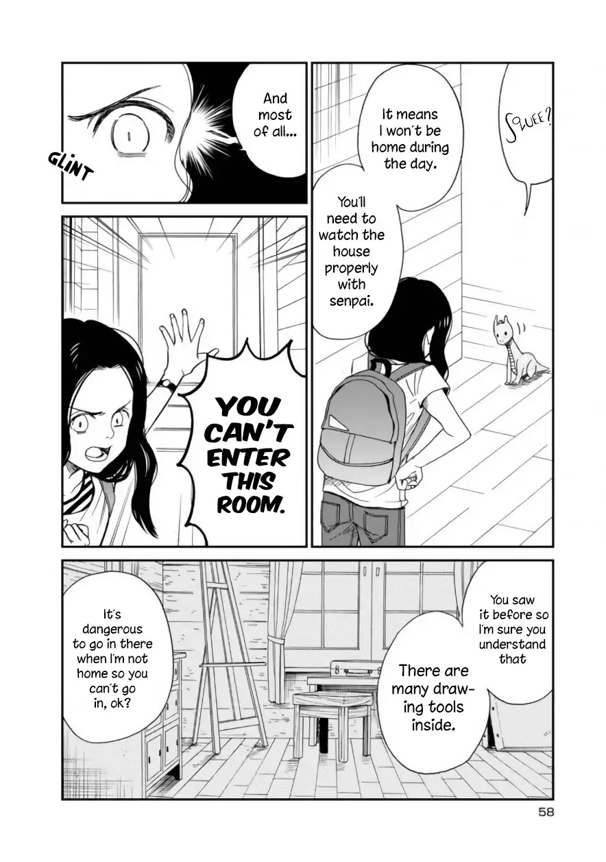 Daidokoro No Dragon - Chapter 4: House-Sitting