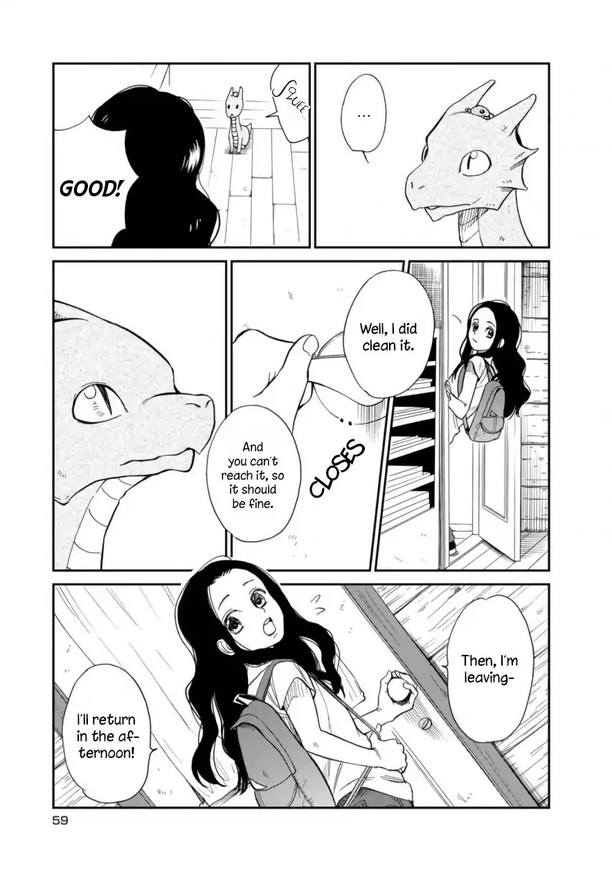 Daidokoro No Dragon - Chapter 4: House-Sitting