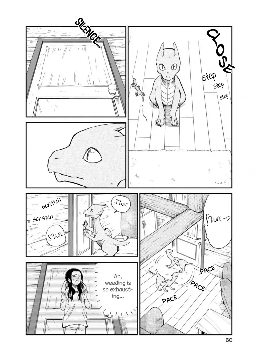 Daidokoro No Dragon - Chapter 4: House-Sitting