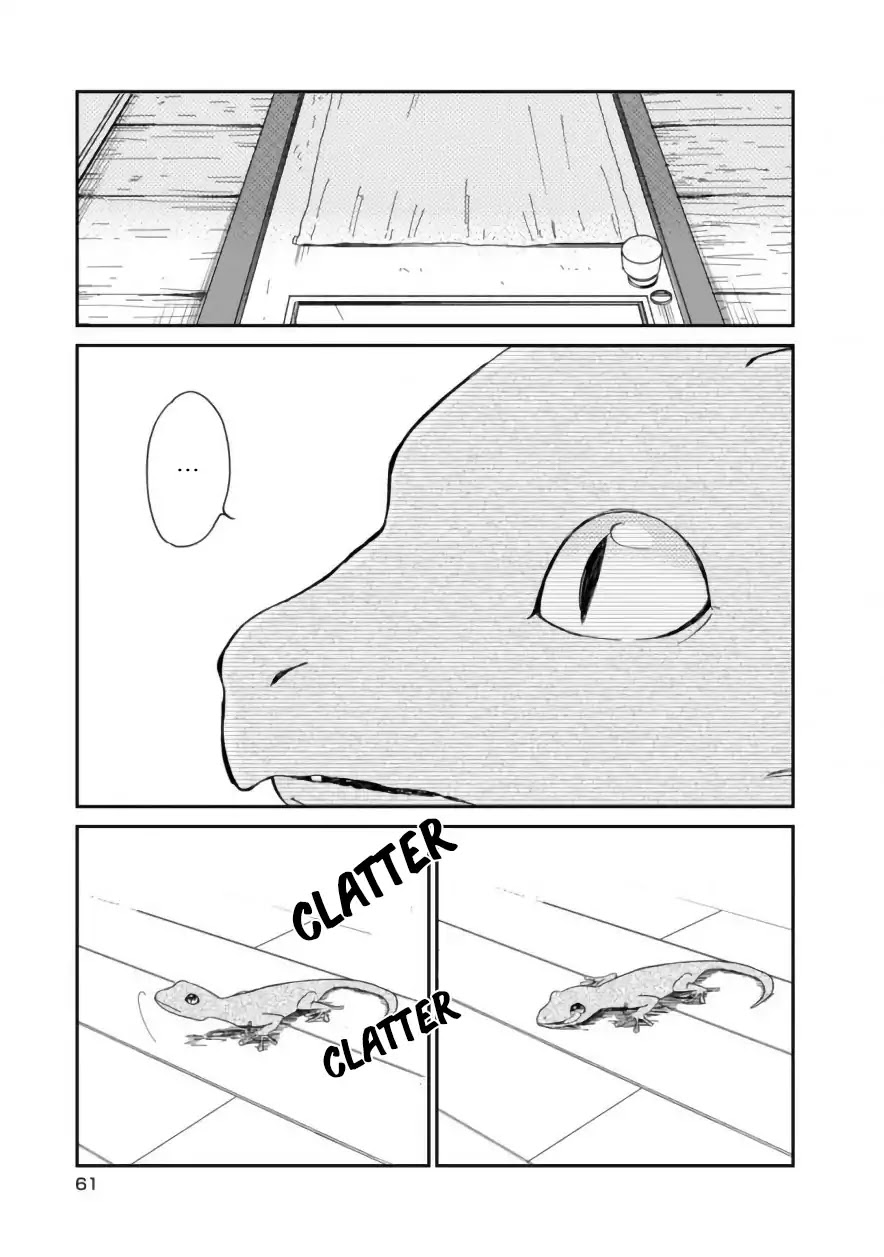 Daidokoro No Dragon - Chapter 4: House-Sitting