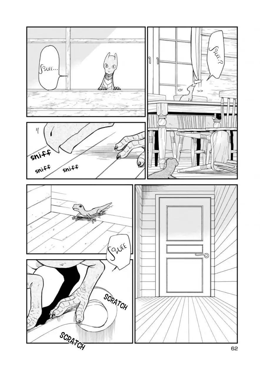 Daidokoro No Dragon - Chapter 4: House-Sitting