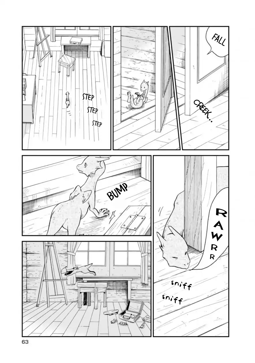 Daidokoro No Dragon - Chapter 4: House-Sitting