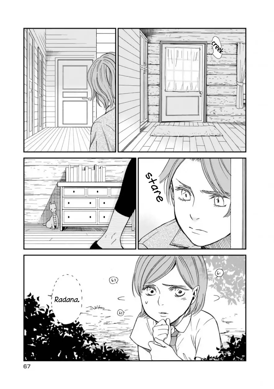 Daidokoro No Dragon - Chapter 4: House-Sitting