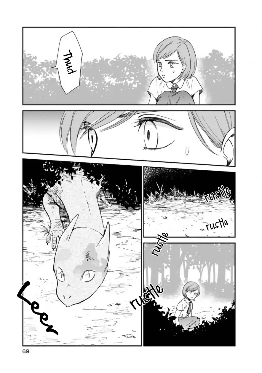 Daidokoro No Dragon - Chapter 4: House-Sitting