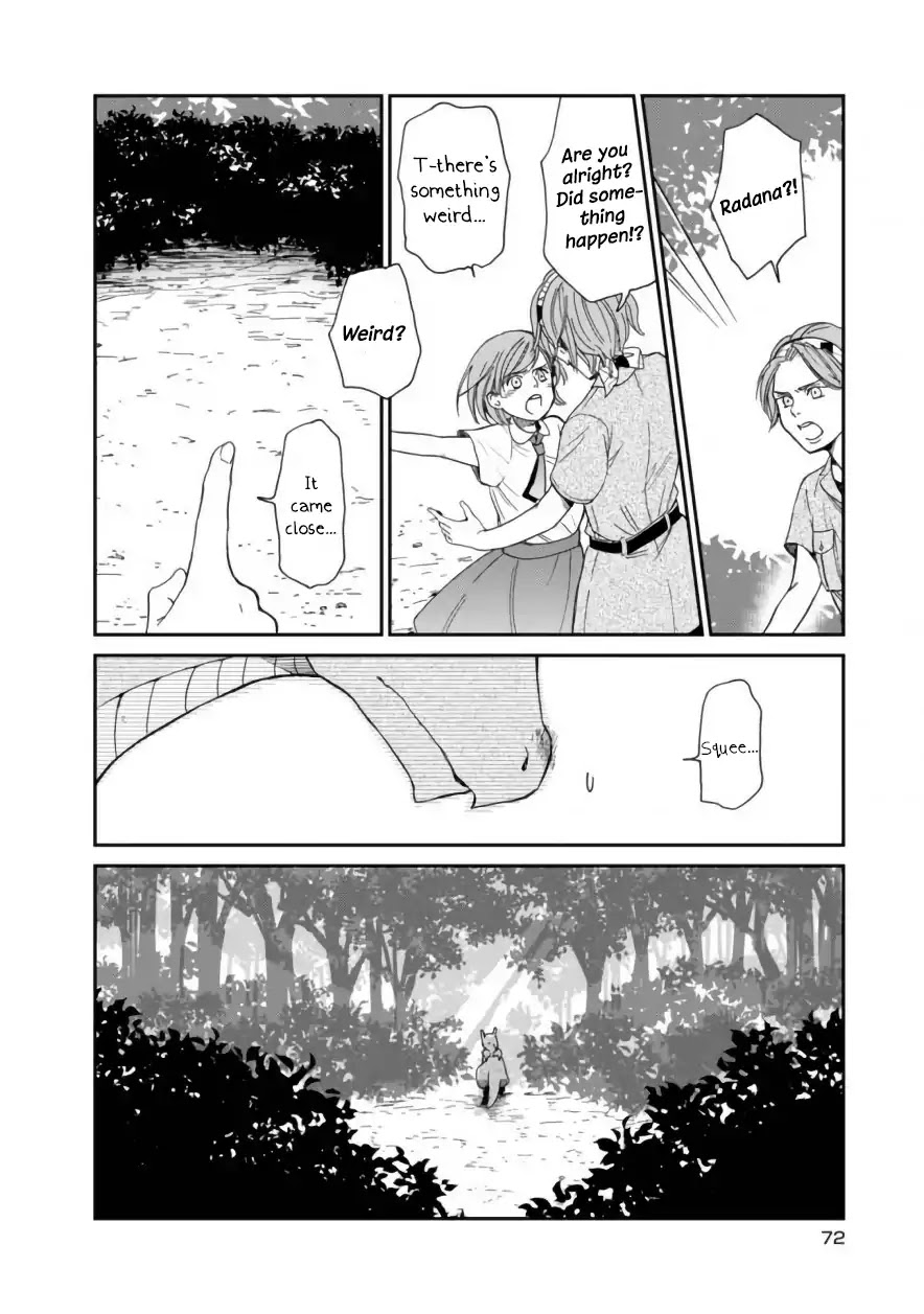 Daidokoro No Dragon - Chapter 4: House-Sitting