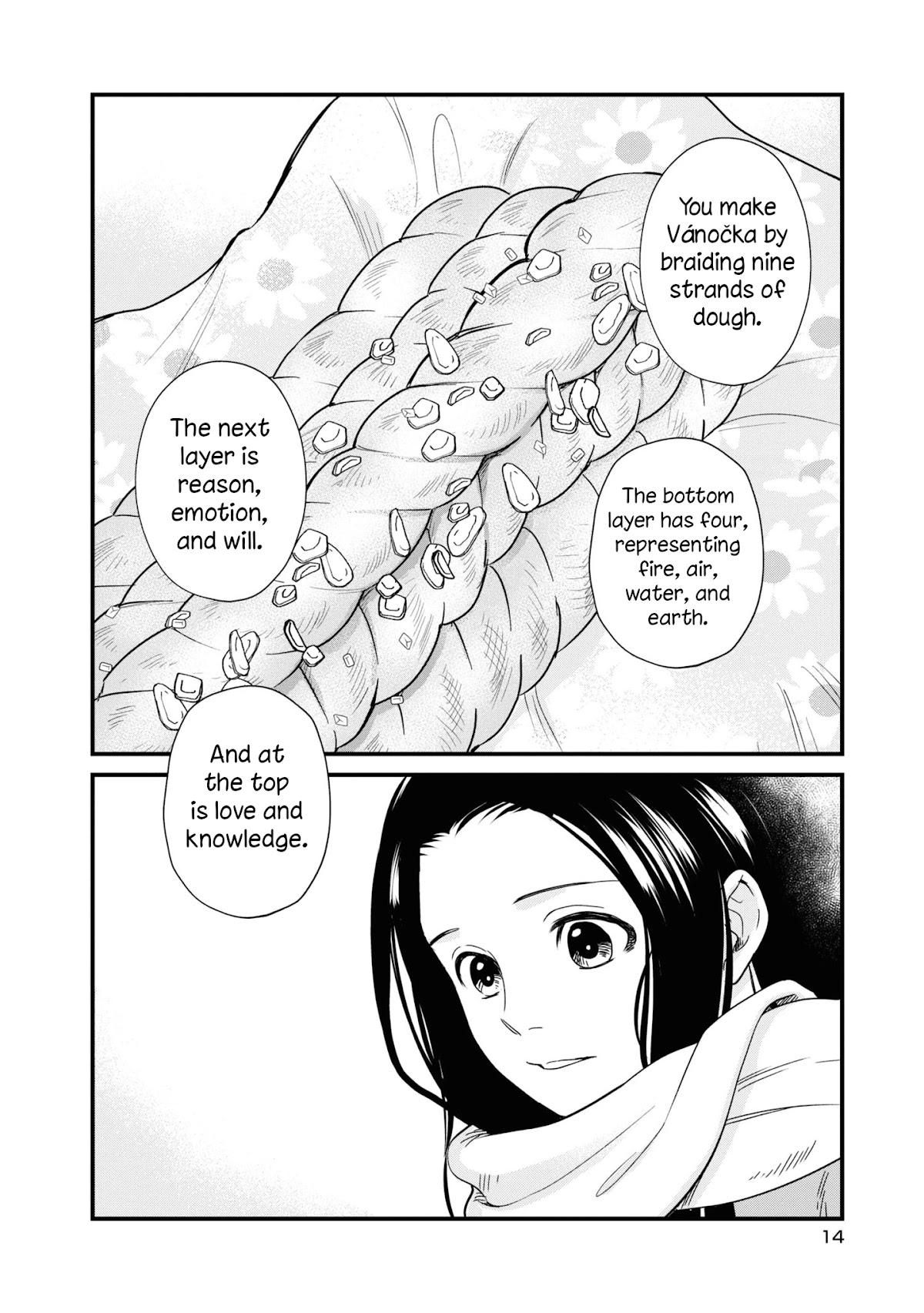 Daidokoro No Dragon - Chapter 25: Vánočka