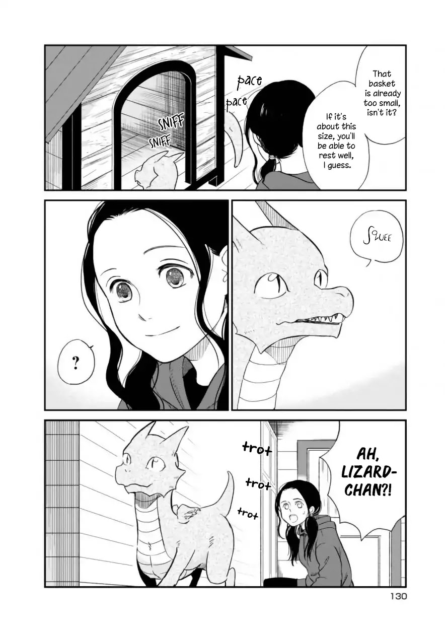 Daidokoro No Dragon - Chapter 7: Something Exists