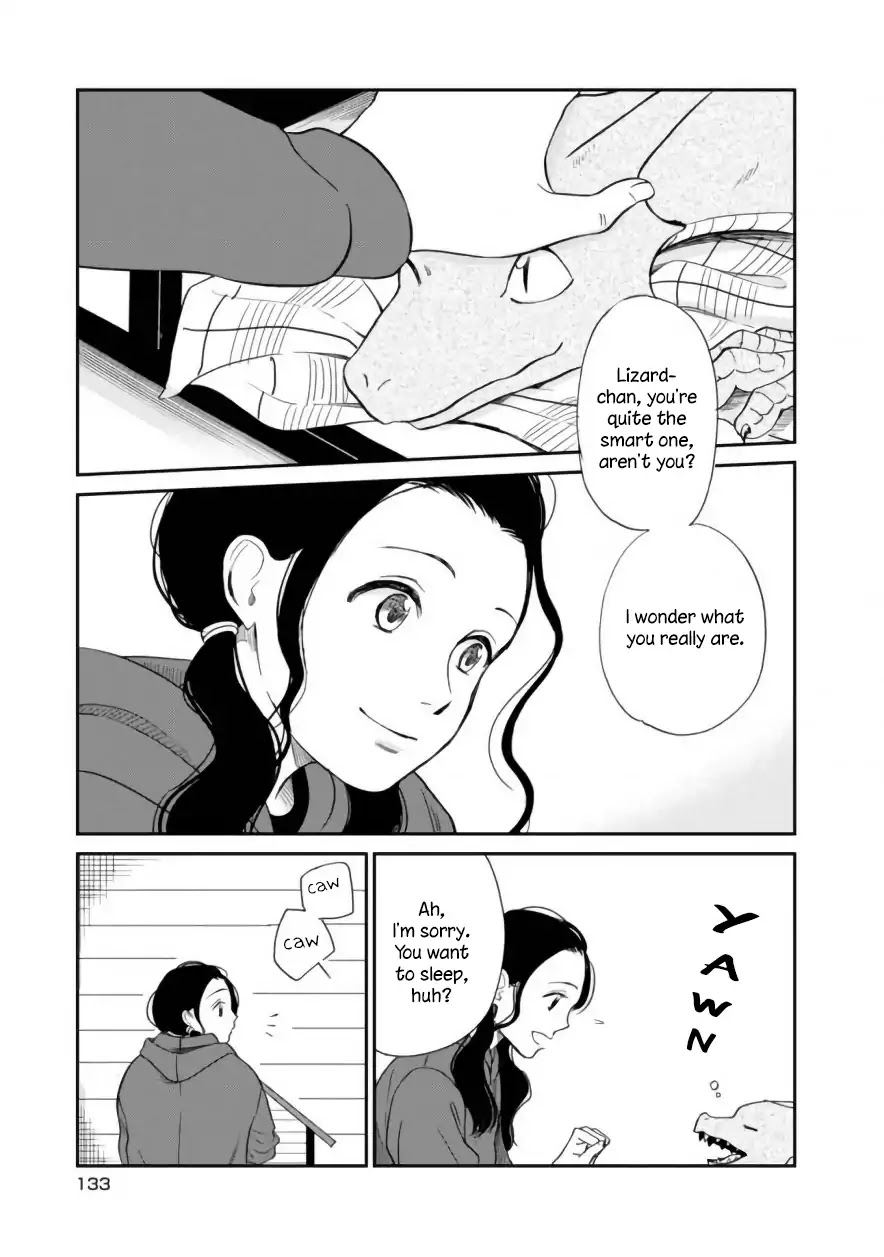 Daidokoro No Dragon - Chapter 7: Something Exists