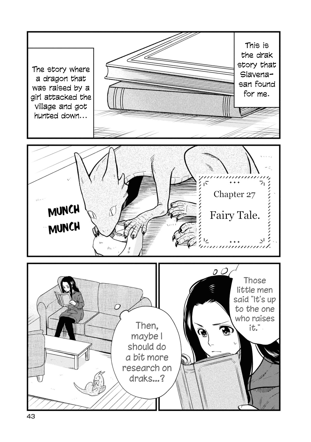 Daidokoro No Dragon - Chapter 27: Fairy Tale