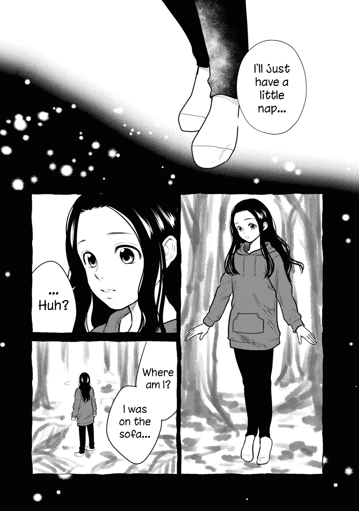 Daidokoro No Dragon - Chapter 27: Fairy Tale