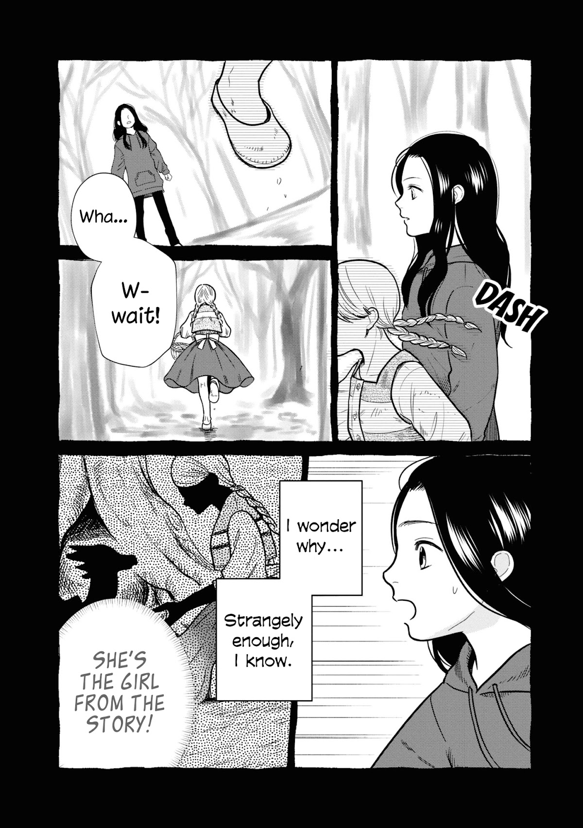 Daidokoro No Dragon - Chapter 27: Fairy Tale