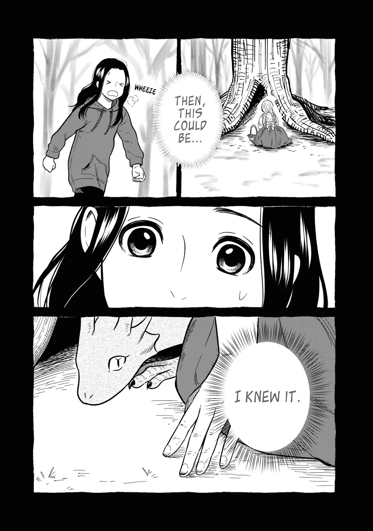 Daidokoro No Dragon - Chapter 27: Fairy Tale