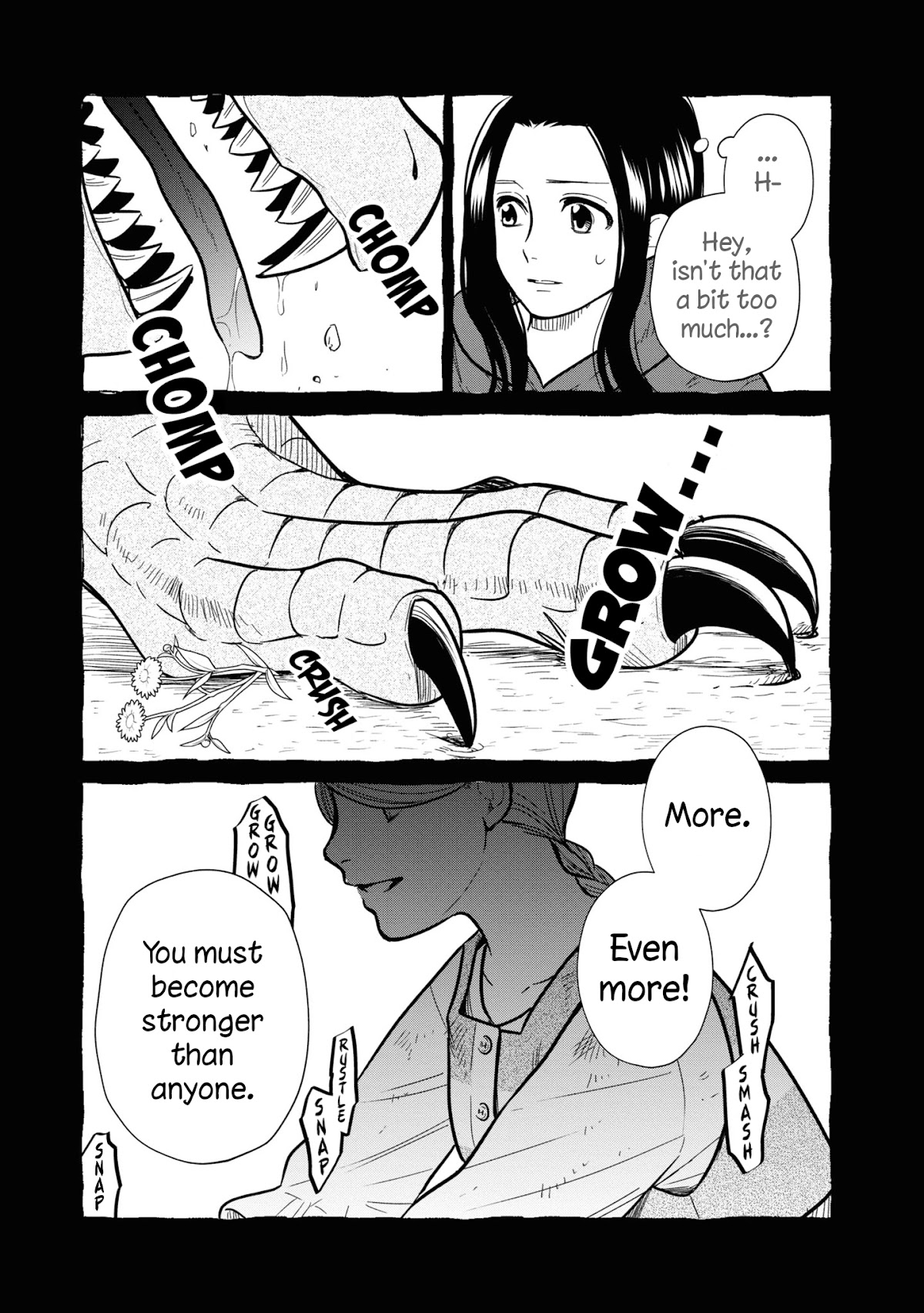 Daidokoro No Dragon - Chapter 27: Fairy Tale